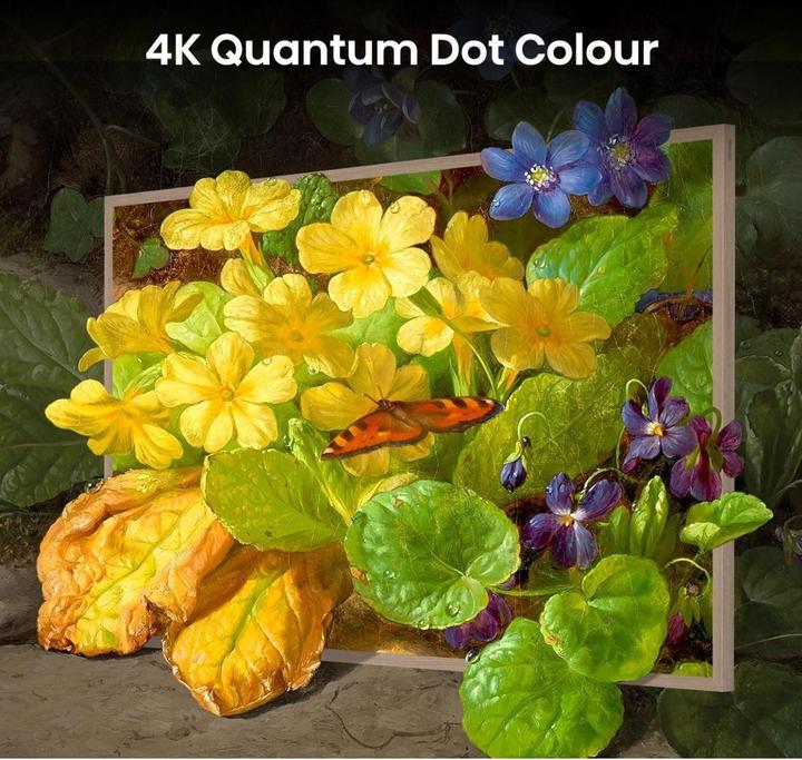 Actual product image Hisense TV 55S7NQ (55", QLED, 4K, 2024)