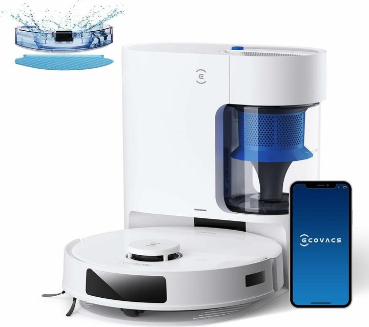 Actual product image Ecovacs DEEBOT N20 PLUS (Vacuum mopping robot)
