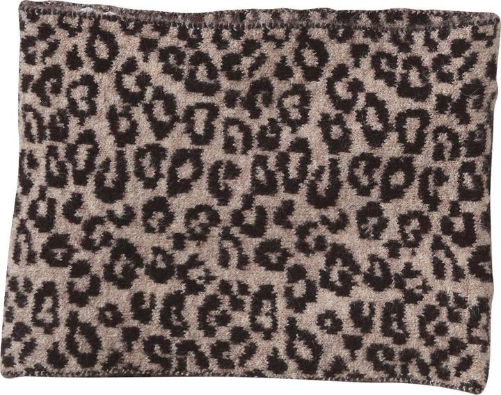 Actual product image Vertbaudet Mädchen-Set mit Leomuster: Mütze, Rundschal & Handschuhe (152, 158)