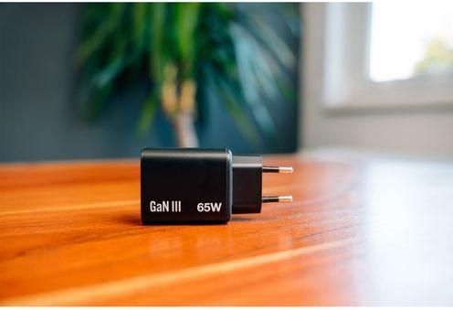 Actual product image Verbatim GaN III Essentials (65 W, 3 ports)