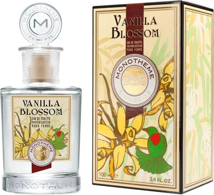 Actual product image Monotheme Vanilla Blossom Eau de Toilette (Eau de toilette, 100 ml)