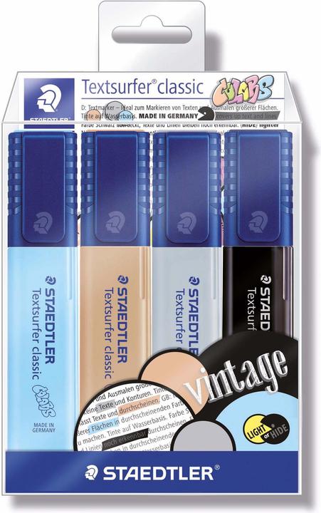 Image du produit Staedtler Surfeur de texte classique (4x)