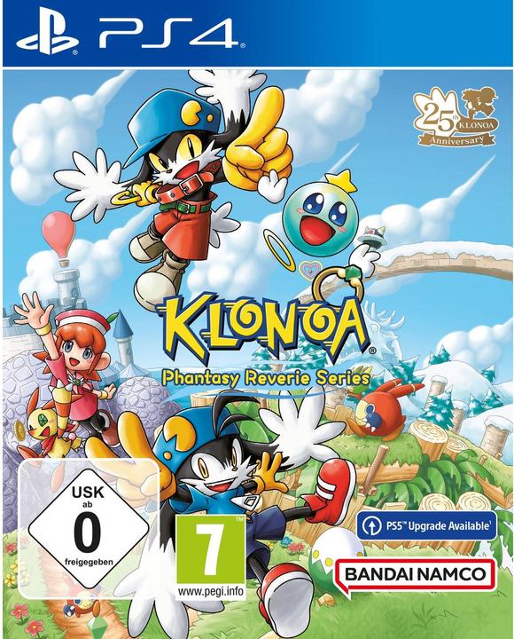 Image du produit Bandai Namco Klonoa : série de territoires fantastiques (PS4, PS5, FR, DE, IT)