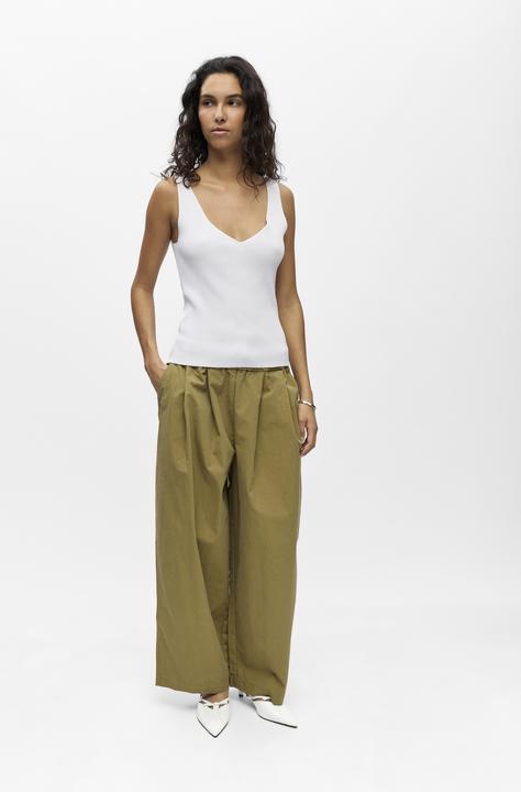 Produktbild Object Geripptes V-Ausschnitt Tanktop (M)