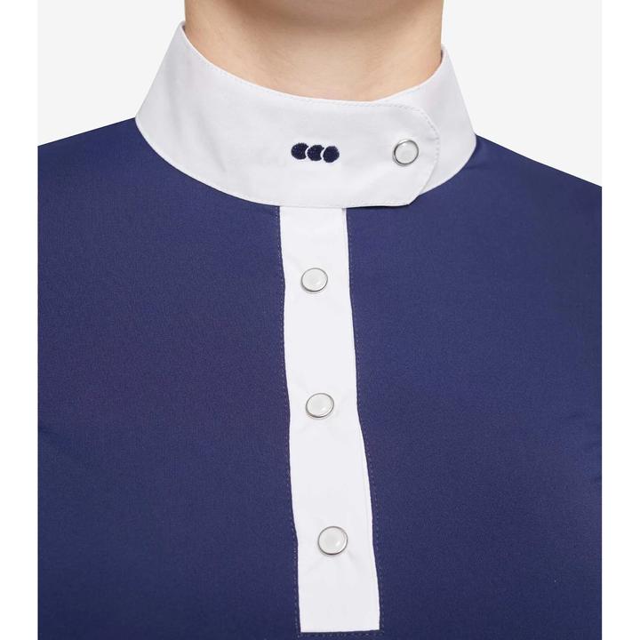 Actual product image Premier Equine 's competition polo shirt rossini (38)