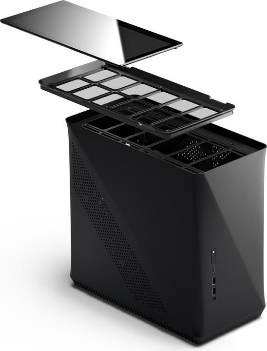 Produktbild Fractal Era ITX - Carbon TG (Mini-ITX)