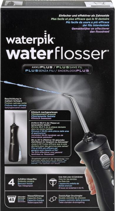 Actual product image Waterpik Cordless Plus WP-462 Munddusche