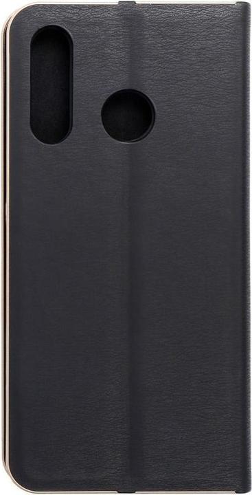 Produktbild Partner Telecom Book case OEM LUNA Book Gold for HUAWEI P30 Lite black (Huawei P30 Lite)