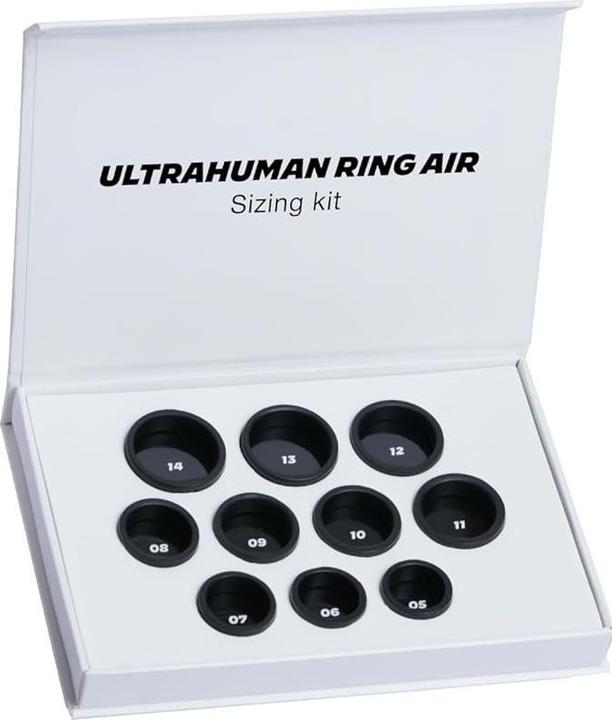 Produktbild Ultrahuman Ring Air Sizing Kit Grösse 5-14 Colored