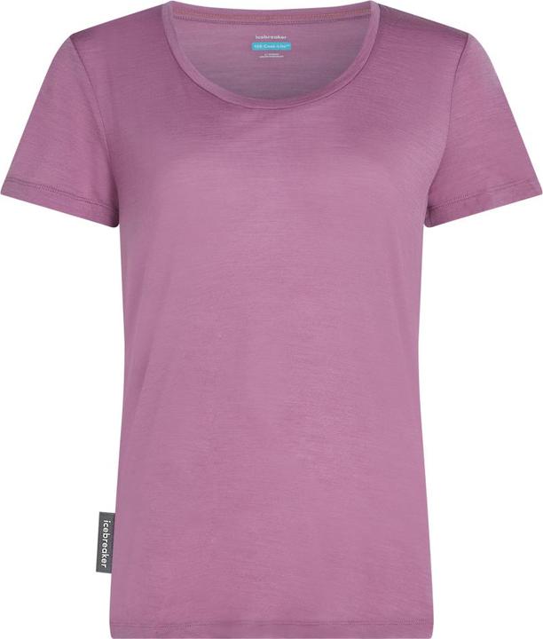 Actual product image Icebreaker Women's 125 Cool-Lite Sphere III S/S Scoop (XL)