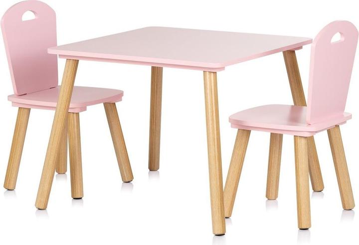 Actual product image Chipolino Kinder Tischset Holztisch (Child seating group)
