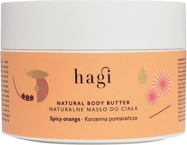 Hagi Spicy Orange Body Butter 200Ml
