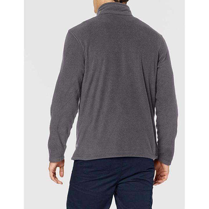 Actual product image Regatta Mens Plain Micro Fleece Full Zip Jacket (Layer Lite) (S)