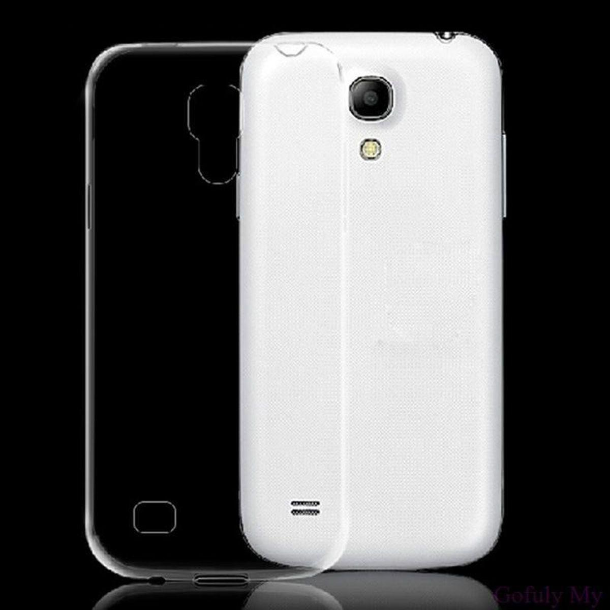 Thumbnail - König Design Handyhülle für Samsung Galaxy S4 Mini Schutzcase Backcover Bumper Transparent (Samsung Galaxy S4 mini), Sma...