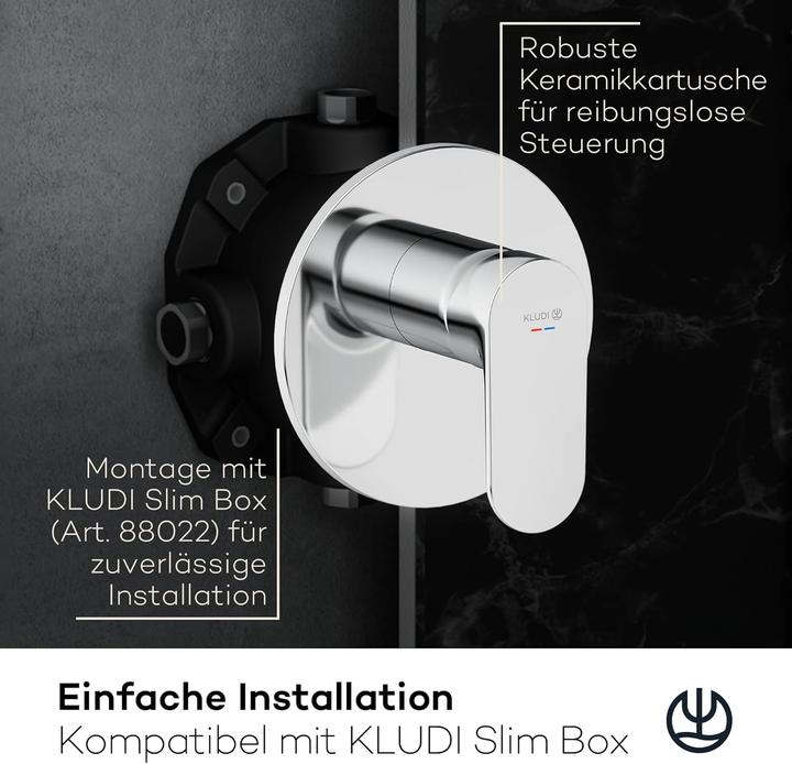 Produktbild Kludi X1 Unterputz-Brause-Einhandmischer