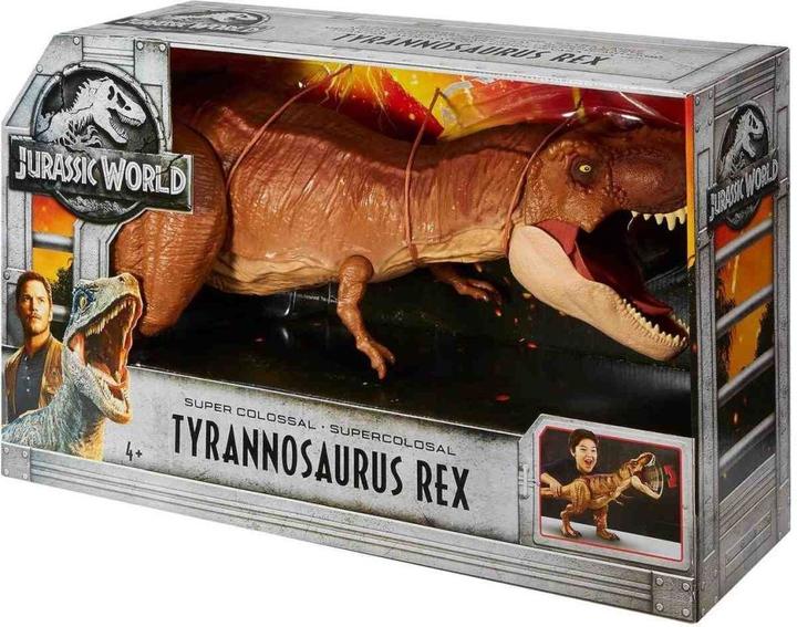 Image du produit Jurassic World Super Colossal Tyrannosaurus Rex
