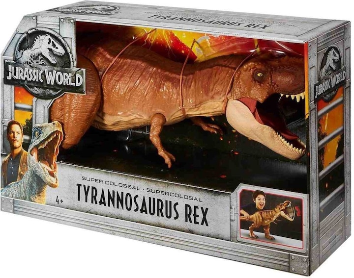 Image du produit Jurassic World Super Colossal Tyrannosaurus Rex