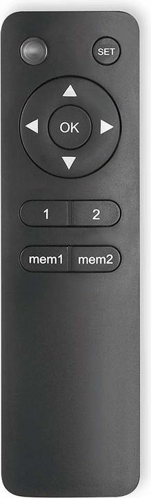 Immagine prodotto Nedis Supporto a parete per TV motorizzato - 32-75" - peso massimo dello schermo supportato: 50 kg - (Muro, 75", 50 kg)