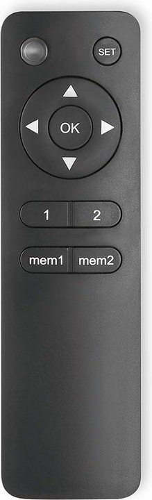 Immagine prodotto Nedis Supporto a parete per TV motorizzato - 32-75" - peso massimo dello schermo supportato: 50 kg - (Muro, 75", 50 kg)