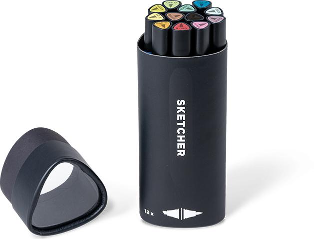 Produktbild Molotow Sketcher 12er Sets Main Kit 2 (12x)