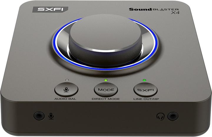 Immagine prodotto Creative Sound Blaster X4 (USB-C)