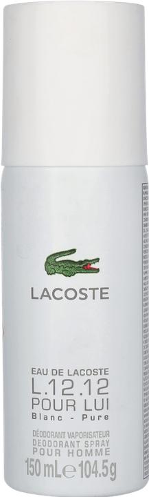 Produktbild Lacoste L.12.12 Blanc (Spray, 150 ml)