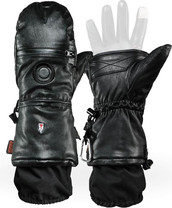 Produktbild Heat SHELL Full Leather Pro Handschuh (8, 8.5, 9)