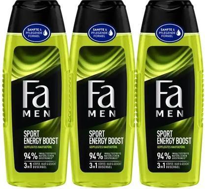 Actual product image Fa Shower Gel Energy Boost 250 ml (250 ml)