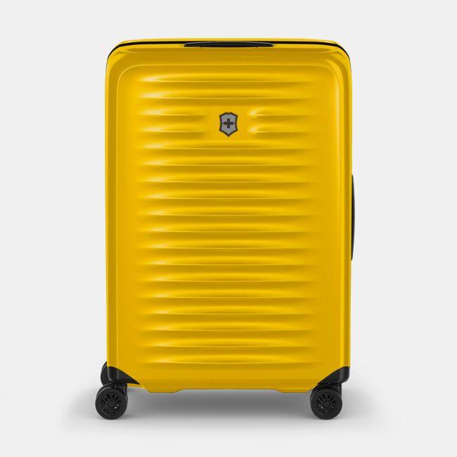 Actual product image Victorinox Airox, Medium Hardside Case, Gold Yellow (74 l, M (50 - 90l))