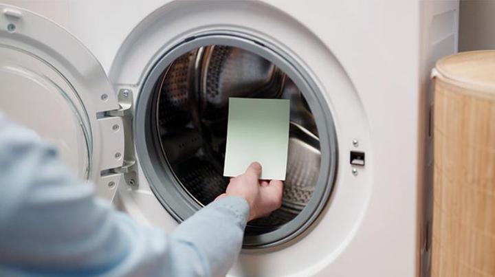 Actual product image Dr. Beckmann Detergent sheets (25 Washing cycles)