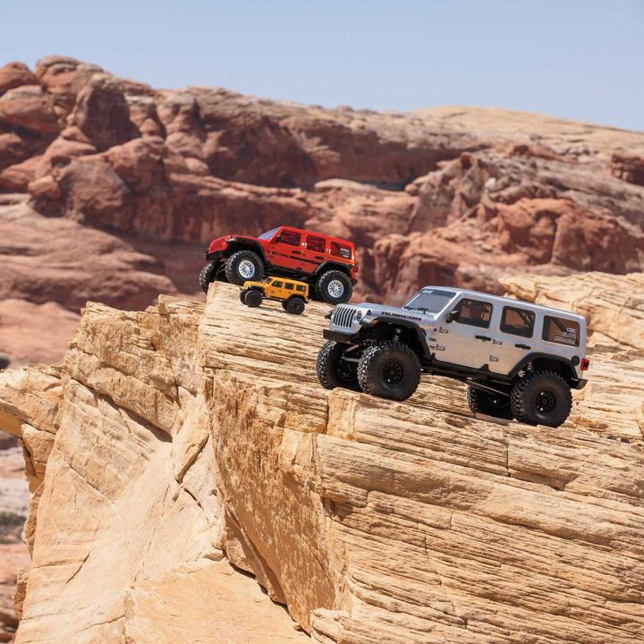 Image du produit Axial SCX6 Jeep Wrangler Rubicon JLU (RTR Prêt à fonctionner)