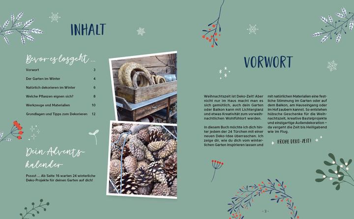 Productafbeelding Mijn Adventskalender Boek Tuindecoratie Liefde