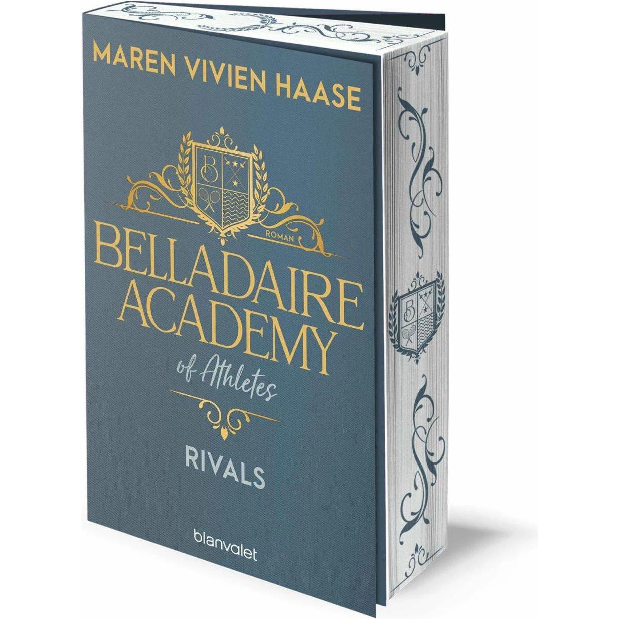Belladaire Academy of Athletes - Rivals, Belletristik von Maren Vivien Haase