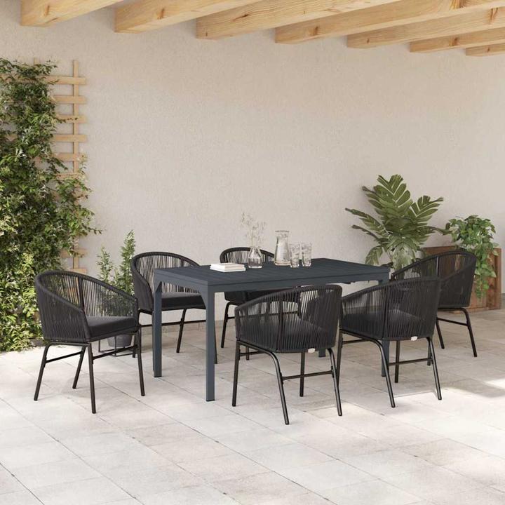 Produktbild vidaXL Garten Essgruppe (180 x 80 x 74 cm)