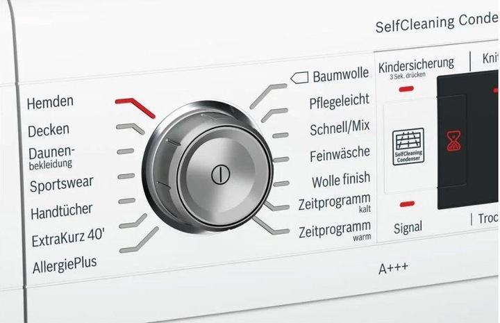 Image du produit Bosch Hausgeräte WTW875W0 (8 kg, Droite)