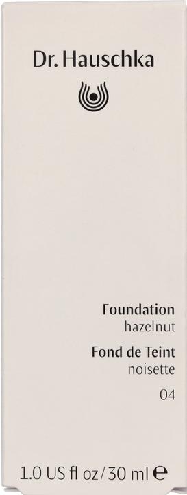 Immagine prodotto Dr. Hauschka Fondotinta 04 nocciola 30 ml (04 nocciola)