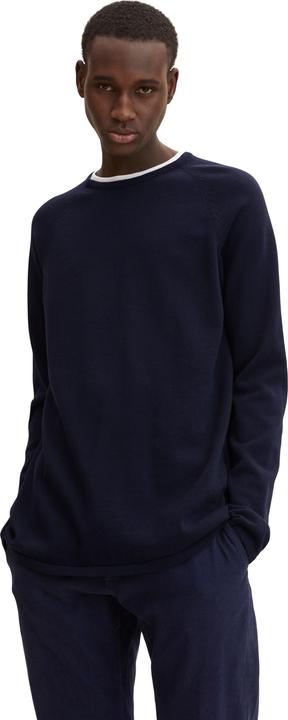 Produktbild Tom Tailor Strickpullover Pullover R-Neck (XXL)