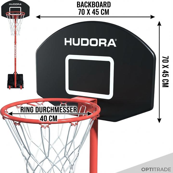 Produktbild Hudora Start Basketballständer 205
