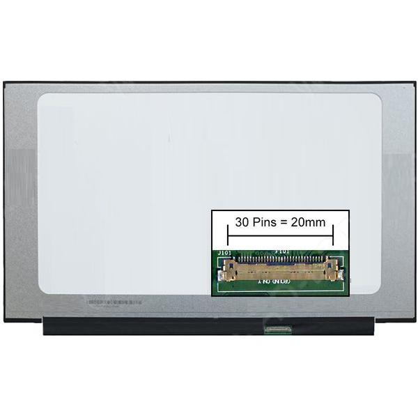 CoreParts MSC156F30-212G Notebook-Ersatzteil Anzeige, Notebook Ersatzteile, Weiss