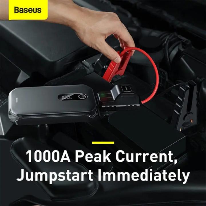 Actual product image Baseus Super Energy Pro (1000 A, 12000 mAh)