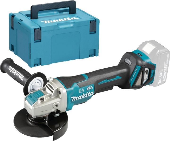 Makita DGA519ZJ Akku-Winkelschleifer (125 mm)