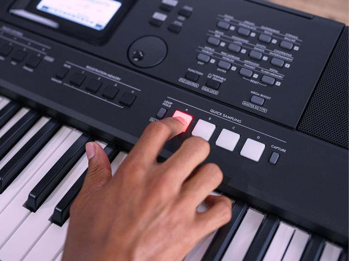 Immagine prodotto Yamaha YaPSR-E473 (61 Chiavi)