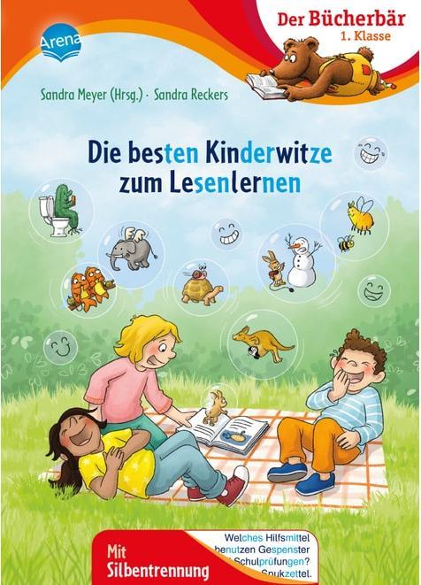 Produktbild Die besten Kinderwitze zum Lesenlernen (Deutsch, Sandra Reckers, Sandra Meyer, 2023)