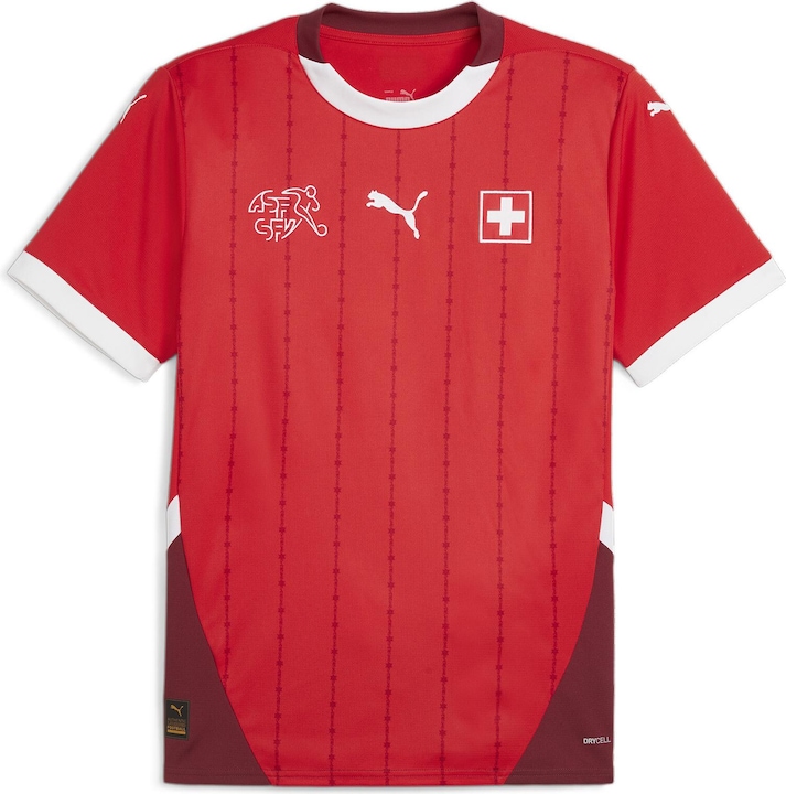 Puma Schweiz Home Replica EM 2024