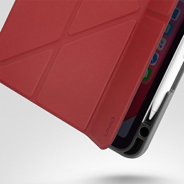 Actual product image Uniq Unique case for Transforma Rigor iPad Air 10.9 (2020) red