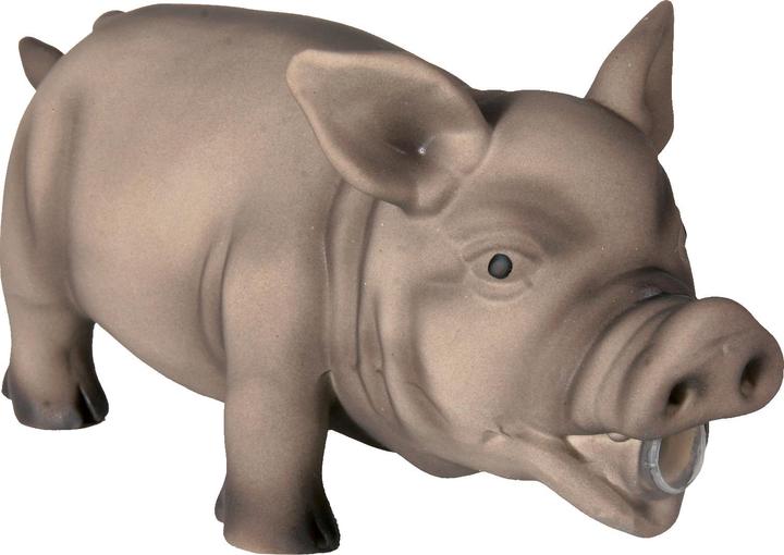 Produktbild Trixie Schwein Latex 21cm mit Tierstimme