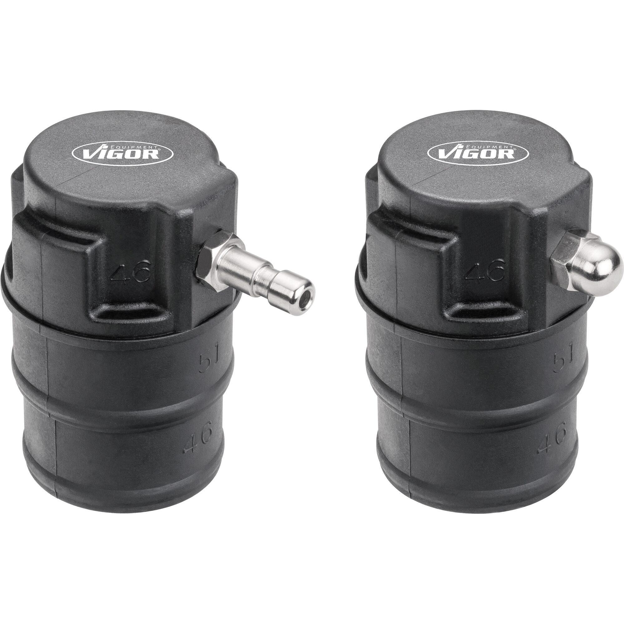 Vigor, Utensili autofficina, Adattatore 46/51mm F. Kit Di Pilotaggio Del Sistema Turbo