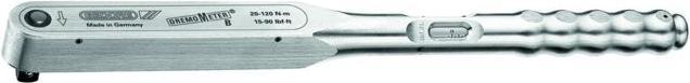 Actual product image Gedore 8561-01 Torque spanner DREMOMETER B 25-120 Nm (1/2", 25 Nm, 120 Nm)