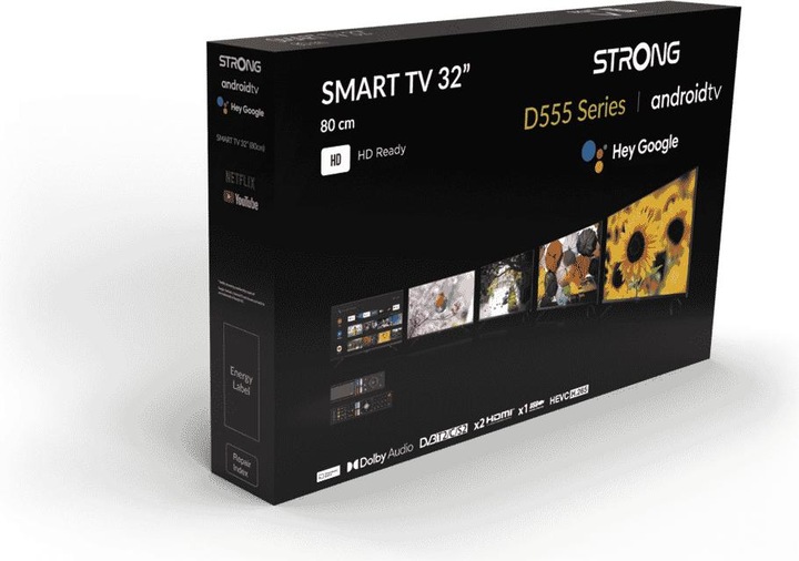 Produktbild Strong SRT32HD5553 (32", LED, HD ready)