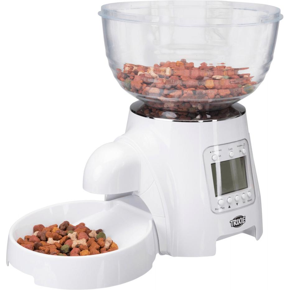 Trixie Futterautomat (5 l), Futternapf